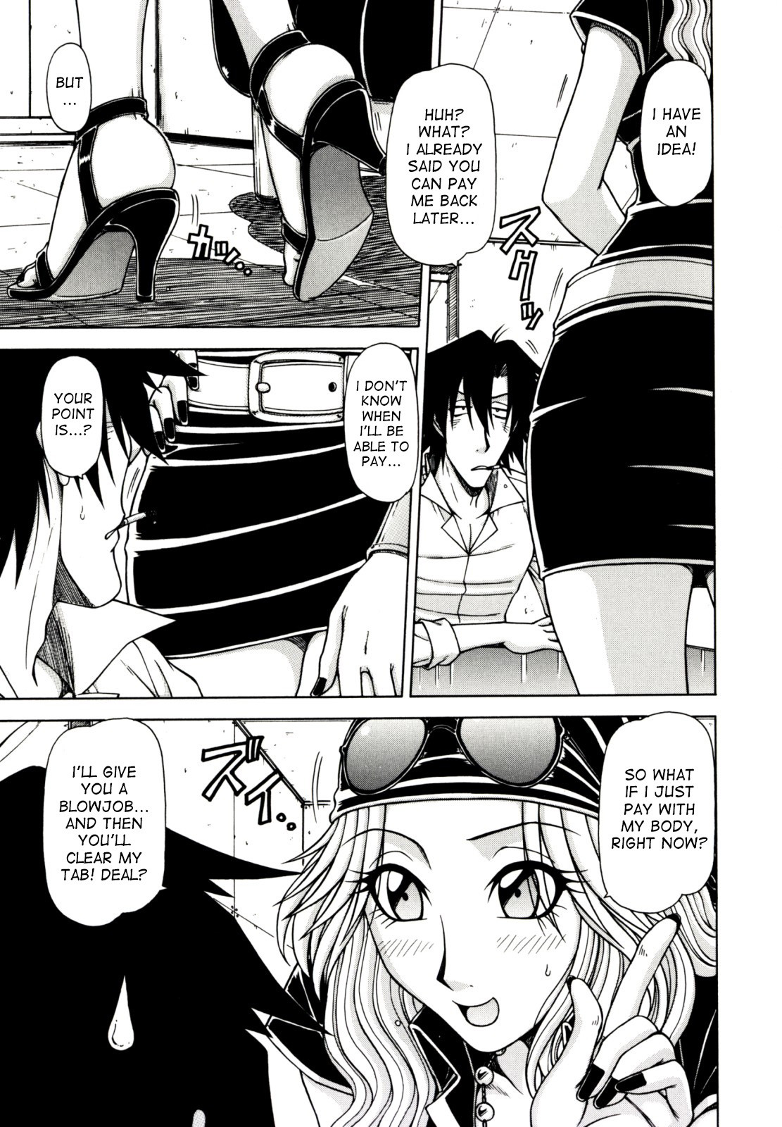 Hentai Manga Comic-Hame King Ch.1-10-Read-138